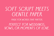Loverynote – Soft Handwriting Font, a Handwritten Font by TypeTasty Font (Thumbnail 4 of 10)