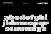 Oreon - Bold Font, a Sans Serif Font by limitype (Thumbnail 13 of 15)