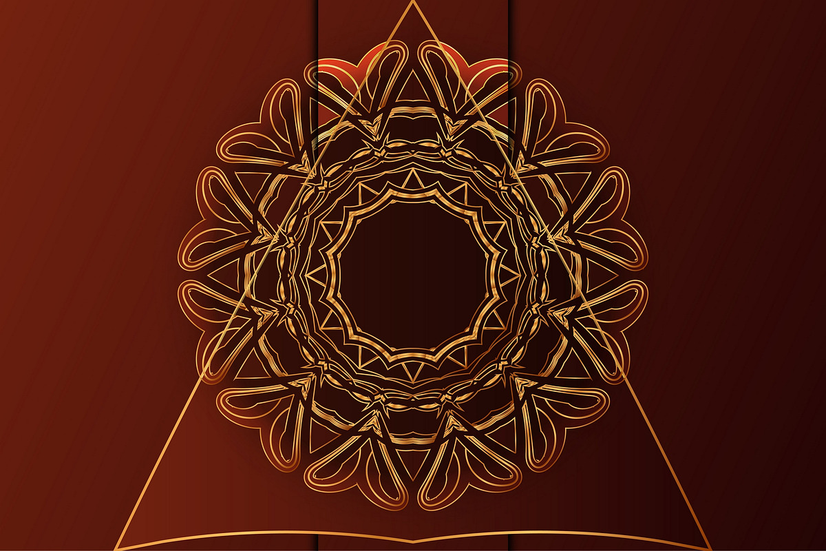 Mandala Luxury Ethnic Vector Bundle, a Background Graphic by NJ Himel (Photo 15 of 93)