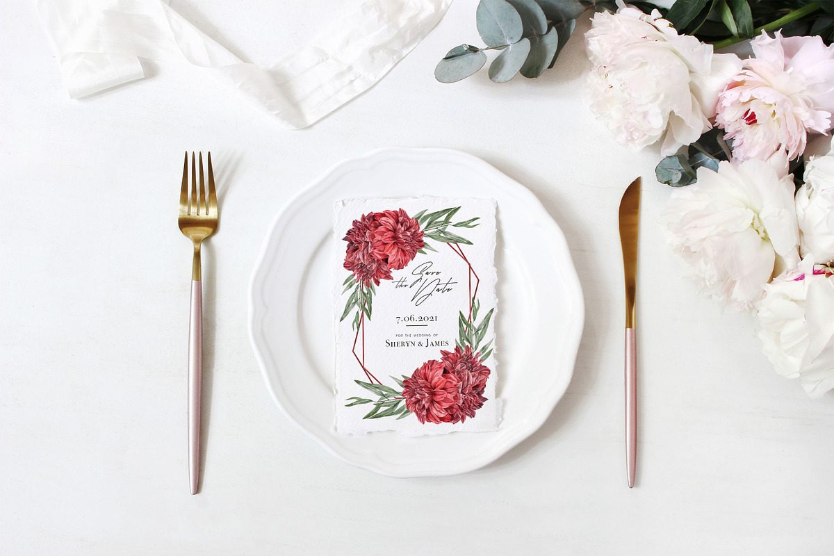 Elegant Florals Bundle 60% OFF, a Person Illustration by May • SHO (Photo 19 of 26)