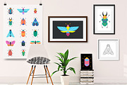 Bugs and insects collection, an Animal Illustration by Marish (Thumbnail 3 of 7)