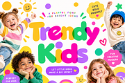 Beebzz. Child kid fun font. Display., a Sans Serif Font by popskraft (Thumbnail 19 of 22)