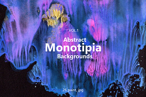 Abstract Monotipia Backgrounds vol.1