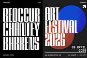 GW Lazor Font Family, a Sans Serif Font by Goodwheel Studio (Thumbnail 10 of 14)