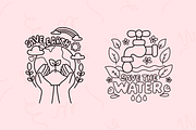 Bold & Easy Coloring Book Bundle, an Empty State Illustration by Neon Studio (Thumbnail 11 of 32)