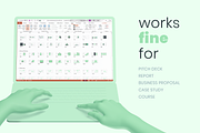Clean Pitch Deck PowerPoint, a Presentation Template by 33slides (Thumbnail 4 of 25)