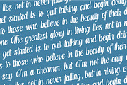 Kameli Antares Modern Calligraphy, a Script Font by timelesstype.co (Thumbnail 17 of 20)