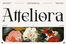 Atteliora Elegant Serif Font
