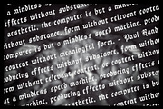 The New Gothic, a Blackletter Font by Jeremiah Richthofen (Thumbnail 3 of 7)