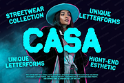 Casa | Elegant Serif Typeface, a Serif Font by Astuti Studio (Thumbnail 1 of 24)
