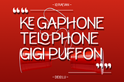 Lorafian – Playful Sans Serif, a Sans Serif Font by Vadovastd (Thumbnail 2 of 9)