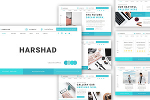 HARSHAD Keynote Template