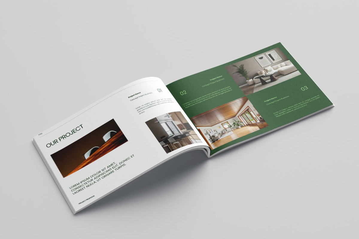 Business Proposal Template Vol.14, a Brochure Template by Bewalrus Studio (Photo 6 of 11)
