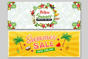 Summer Facebook Cover, a Social Media Template by Creative  designer (Thumbnail 12 of 16)
