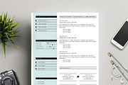 Minimalist Resume for MS Word, a Resume Template by This Paper Fox (Thumbnail 2 of 5)
