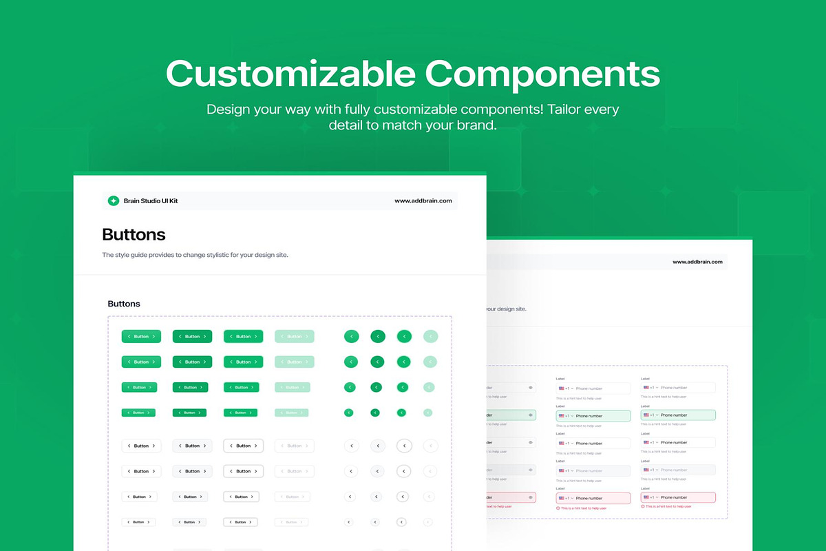 FlowDesk — Warehouse & Inventory Management UI Kit