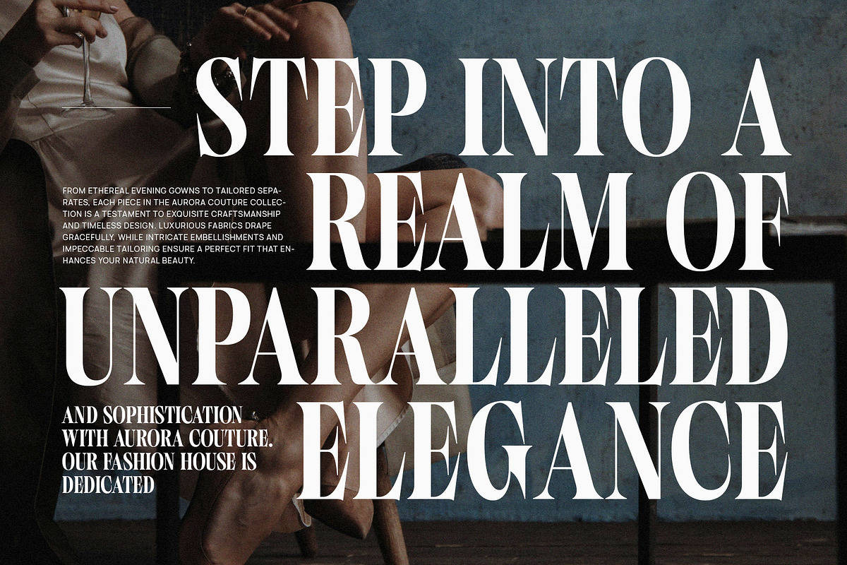 Neolan Imanuel Modern Serif Font, a Serif Font by Graphicxell (Photo 6 of 9)