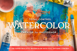 Total Watercolor Creator • SALE