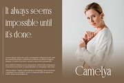 Napolyo - Elegant Serif Font, a Serif Font by Ermedia Studio (Thumbnail 4 of 12)