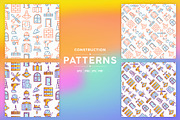 Construction Patterns Collection, a Pattern Graphic by Alex Blogoodf (Thumbnail 5 of 9)