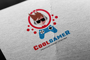 Cool Gamer Logo, a Branding & Logo Template by Design_Planet (Thumbnail 2 of 5)