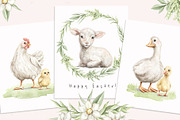Easter animals, an Animal Illustration by Mimomy (Thumbnail 10 of 12)