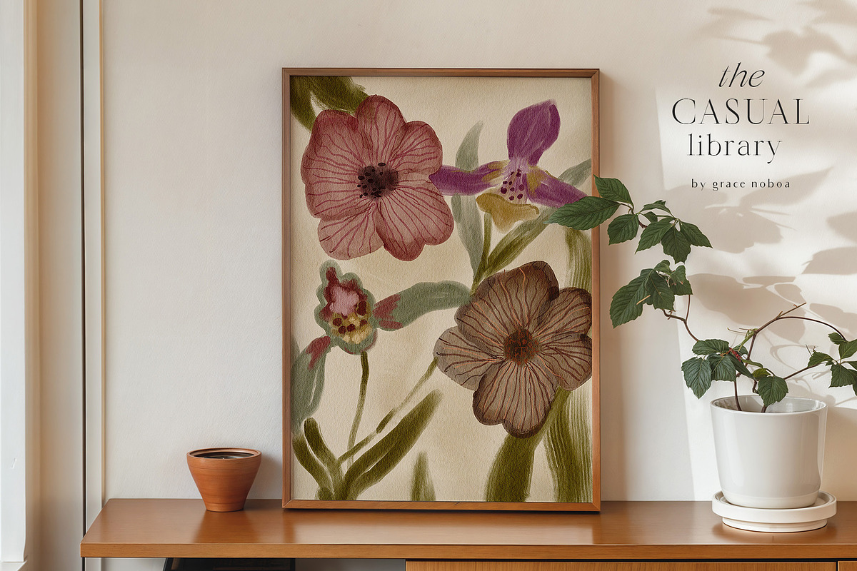 Gallery background prints & posters, a Background Graphic by Grace Noboa Illustrations (Photo 10 of 12)