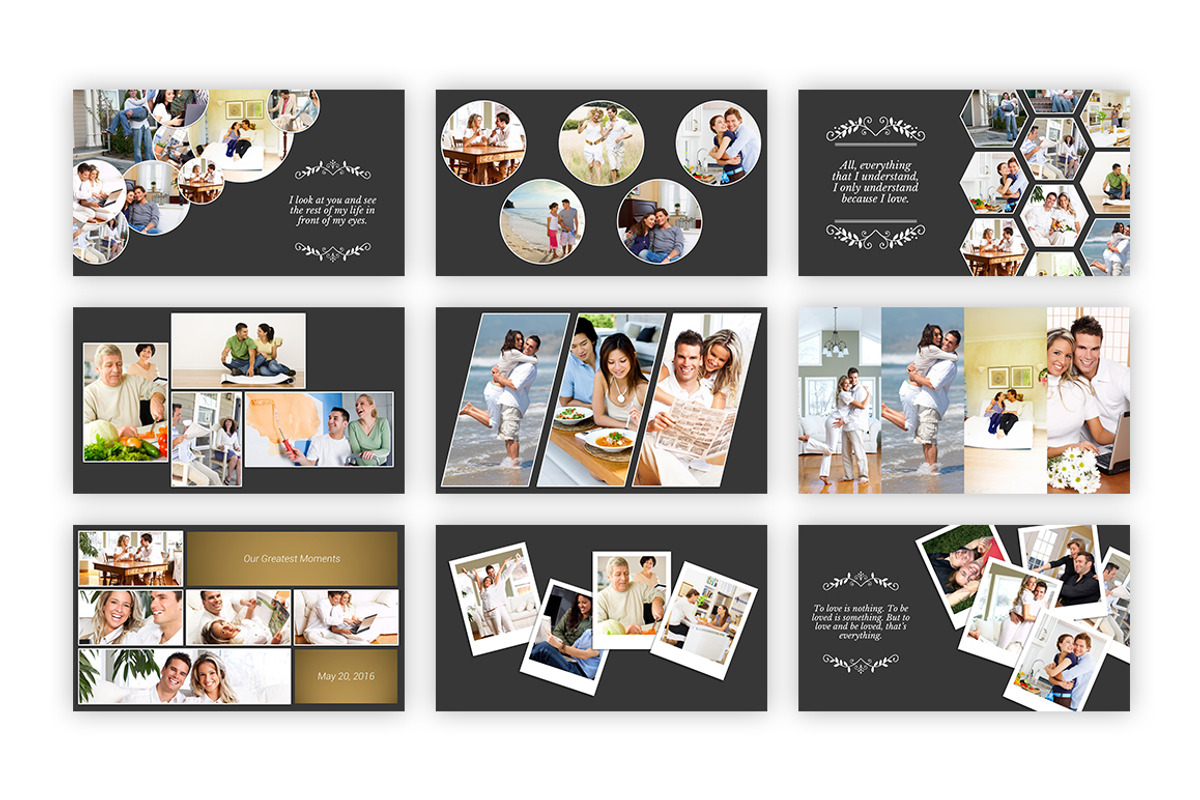 Kolase - PowerPoint Template, a Presentation Template by everslide (Photo 6 of 6)