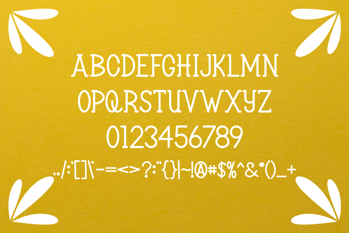 Karty Monokity Font, a Serif Font by albert_kalingga (Photo 4 of 5)