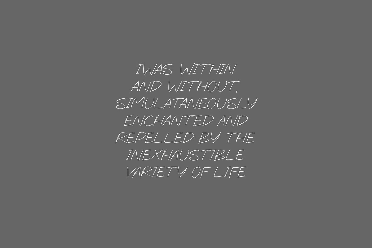 Jackquin Handwriting Font, a Handwritten Font by NTC Graphic (Photo 2 of 8)