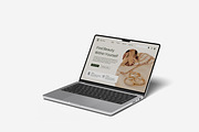 Macbook Pro Mockup, a Mac Mockup by ulfatunnazira (Thumbnail 4 of 10)