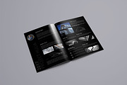Bi-fold Architecture Portfolio, a Brochure Template by crazyOWL (Thumbnail 2 of 5)