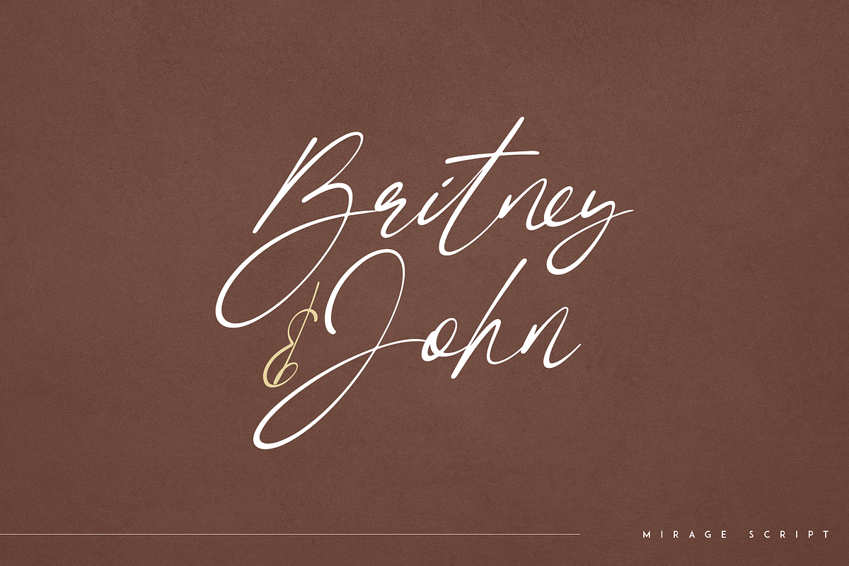 SALE! Font Bundle vol.4 - 10 scripts, a Script Font by Only Fonts (Photo 17 of 33)
