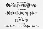 Big Fish DD - rock metal font, a Blackletter Font by doffdog (Thumbnail 2 of 6)