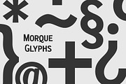 Morque – Sans Serif Font, a Sans Serif Font by Craft Supply Co. (Thumbnail 3 of 8)