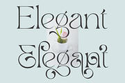 Belgian | Stylish Beautiful Serif, a Serif Font by Sealoung (Thumbnail 2 of 17)