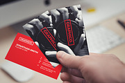 Simple Modern Business Card 43, a Business Card Template by ND Design (Thumbnail 4 of 8)