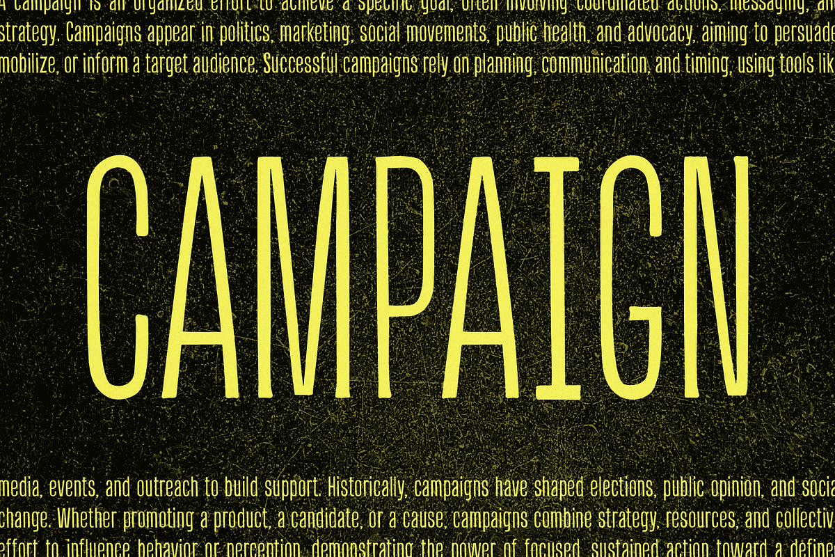 Off Ramp - An Industrial Sans-Serif, a Sans Serif Font by Wingsart Studio (Photo 15 of 15)