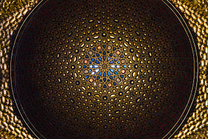 Golden dome stock photo containing dome and ambassadors hall