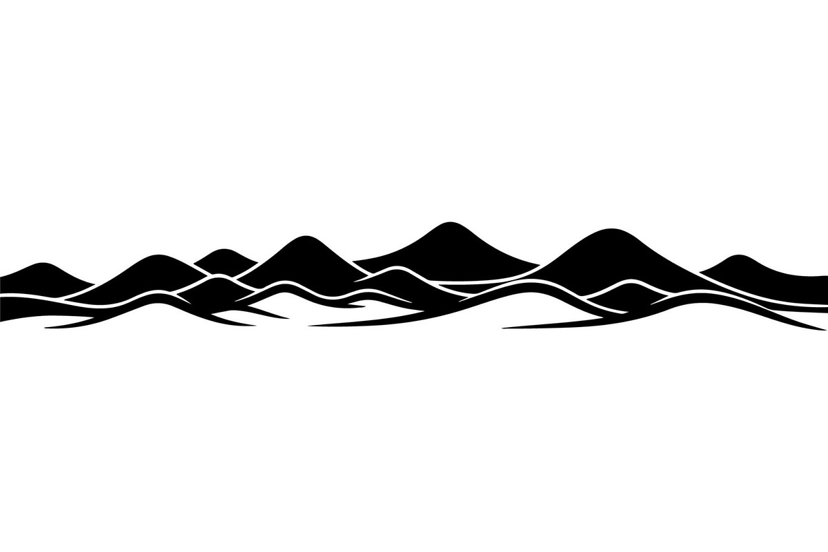 Rural Hills Silhouette, an Object Graphic by Creativeshirt (Photo 12 of 20)