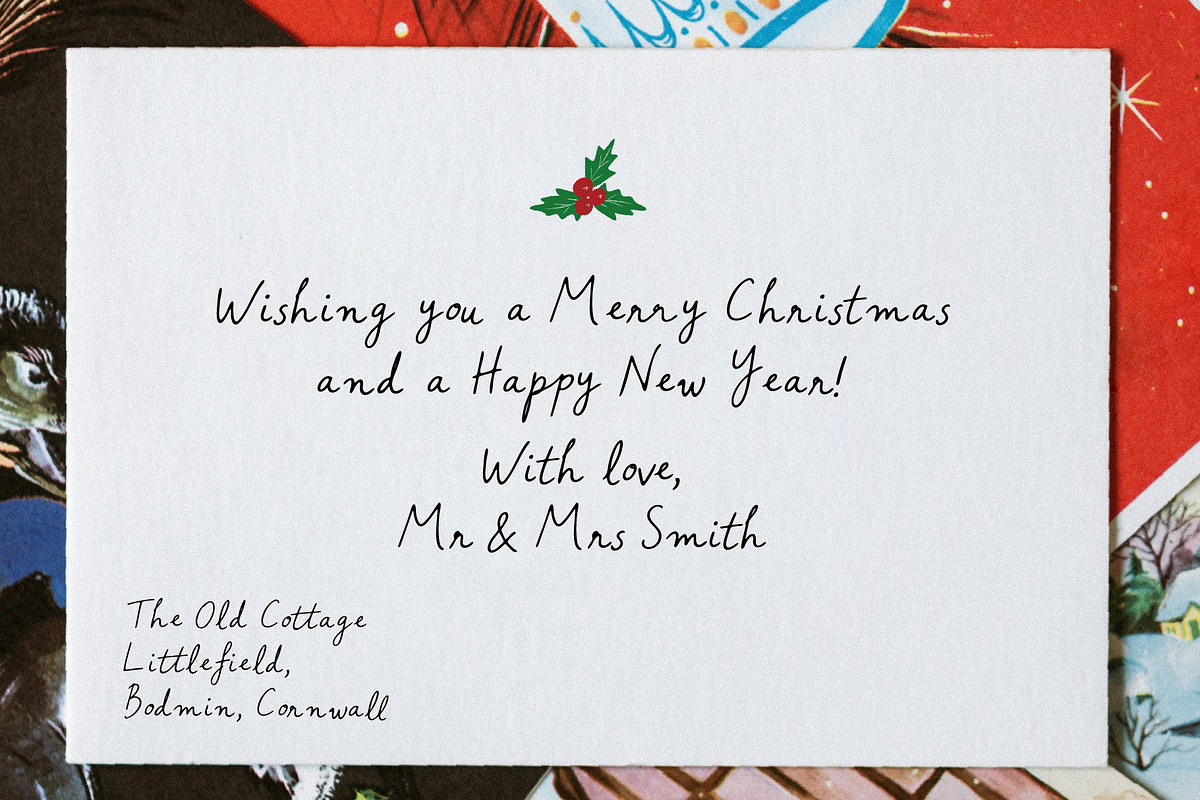 Letters from Magnolia Script Font, a Handwritten Font by Kaya Fonts (Photo 27 of 32)