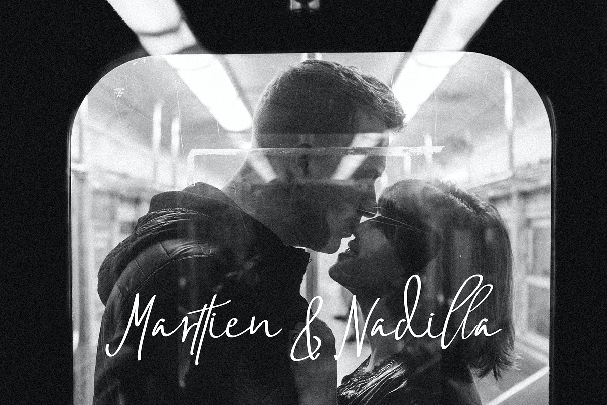 Samantha Handwriten, a Script Font by Rocket Template (Photo 5 of 10)