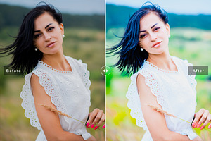 Blue Pastel Pro Lightroom Presets