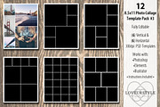 SALE Massive Photo Template Bundle, a Design Template by Loveurstyle Designs (Thumbnail 33 of 39)