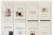 LAPER Social Media Kit | CANVA, a Social Media Template by BlancaLab Studio (Thumbnail 9 of 9)