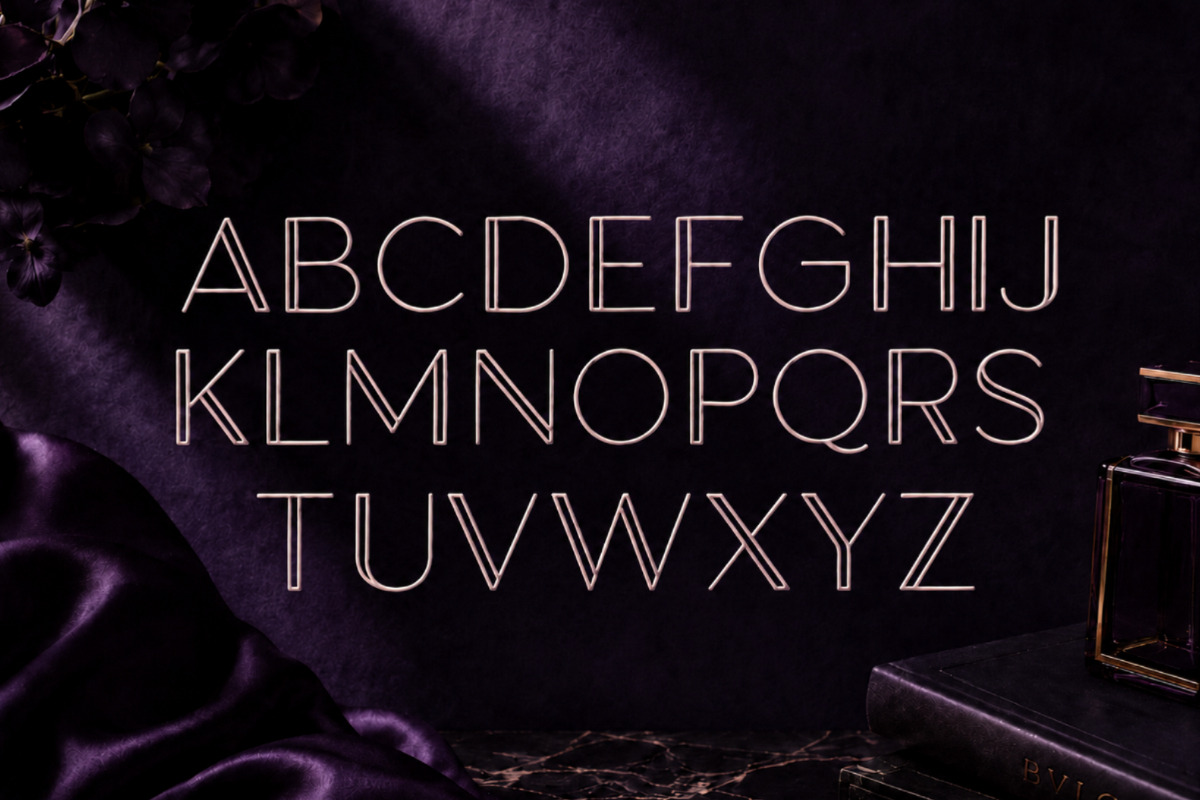 Velmor Luxury Serif Display Font, a Serif Font by AN Productions (Photo 2 of 7)
