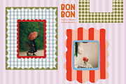 Bonbon Playful Frames & Backgrounds, an Object Graphic by alonahaidash (Thumbnail 5 of 15)