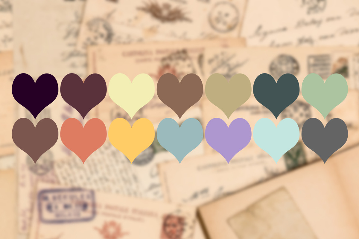 Retro Colors Swatches, a Palette Add-On by Gromov Design (Photo 2 of 2)