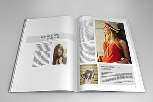 Photography Magazine Template-V275