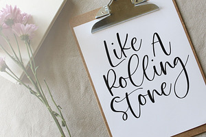 Sweet Shopie - Handwritten Font